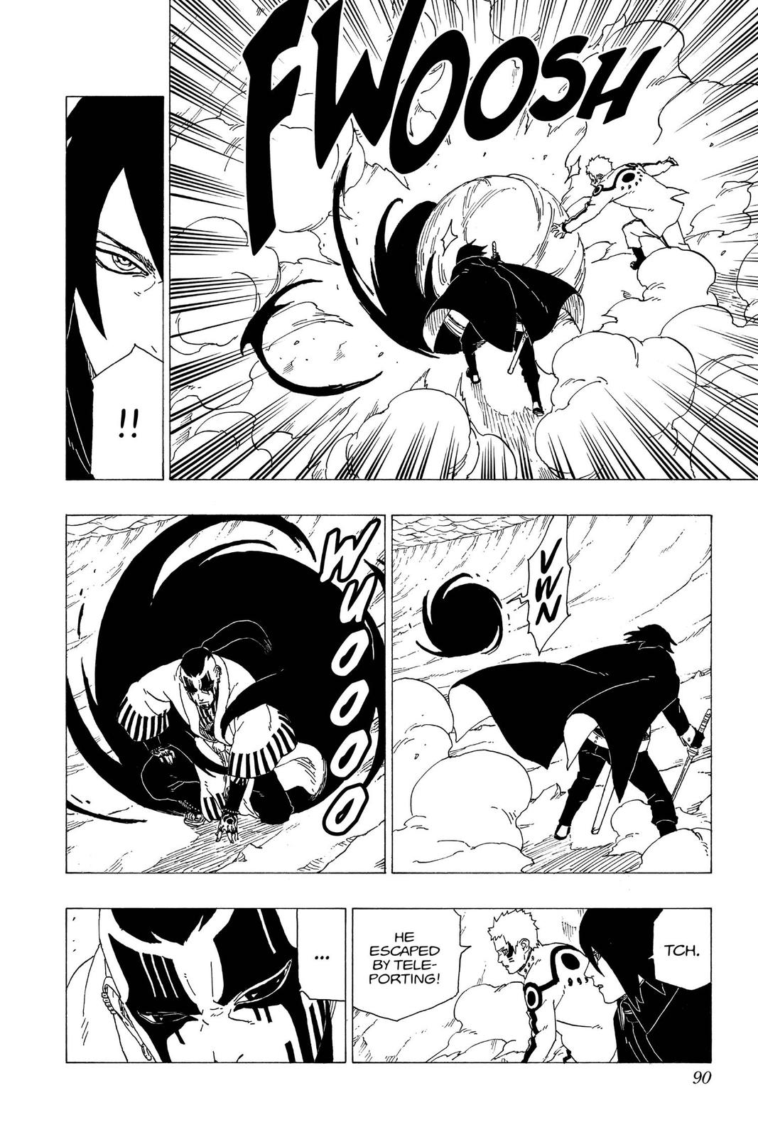 Boruto Chap 37 - Next Chap 38