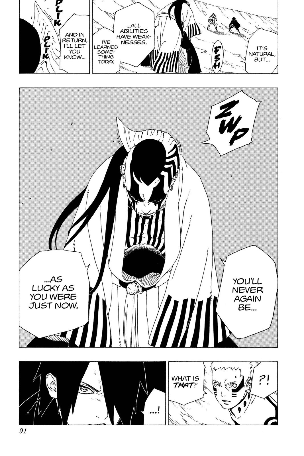 Boruto Chap 37 - Next Chap 38