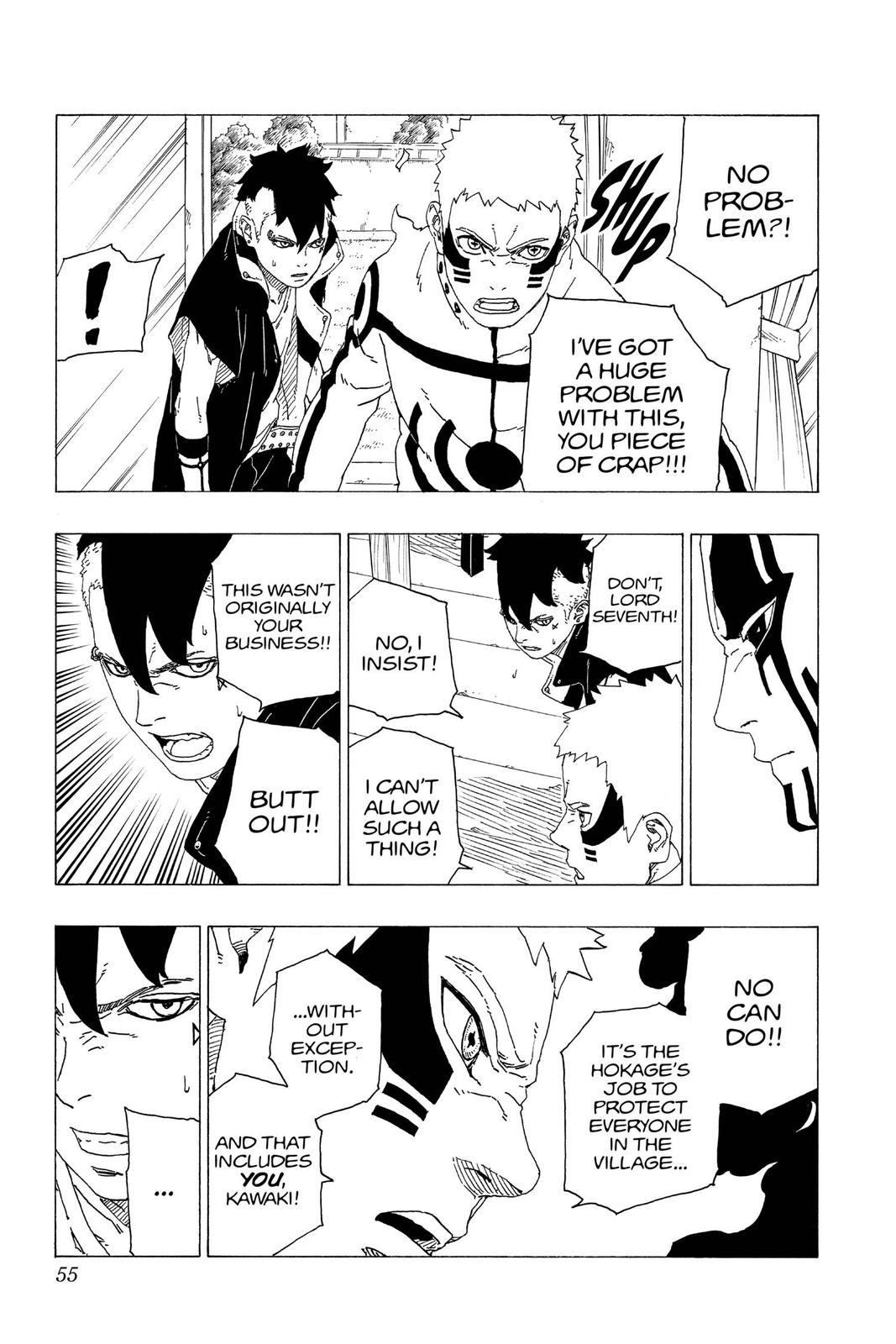 Boruto Chap 37 - Next Chap 38