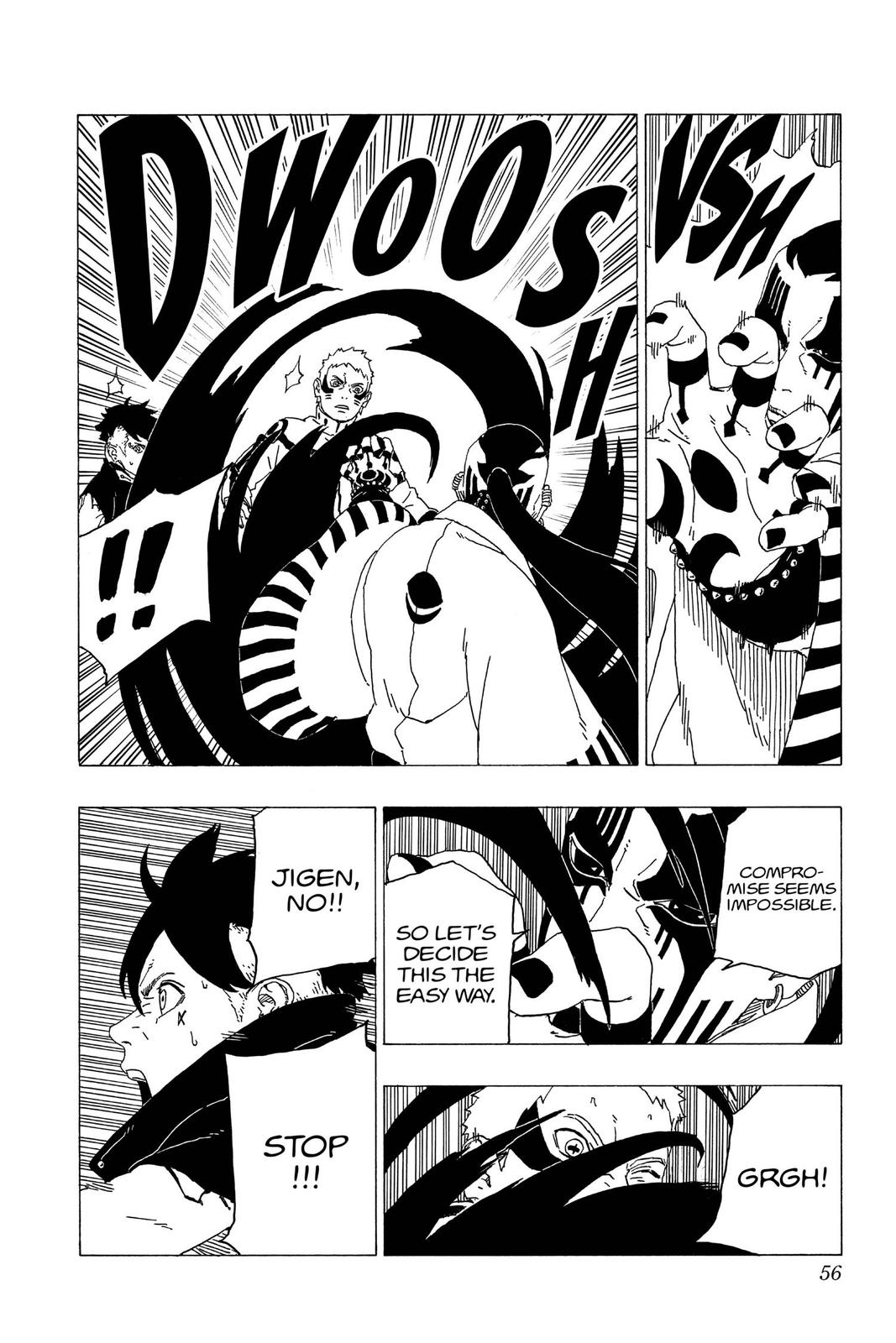 Boruto Chap 37 - Next Chap 38
