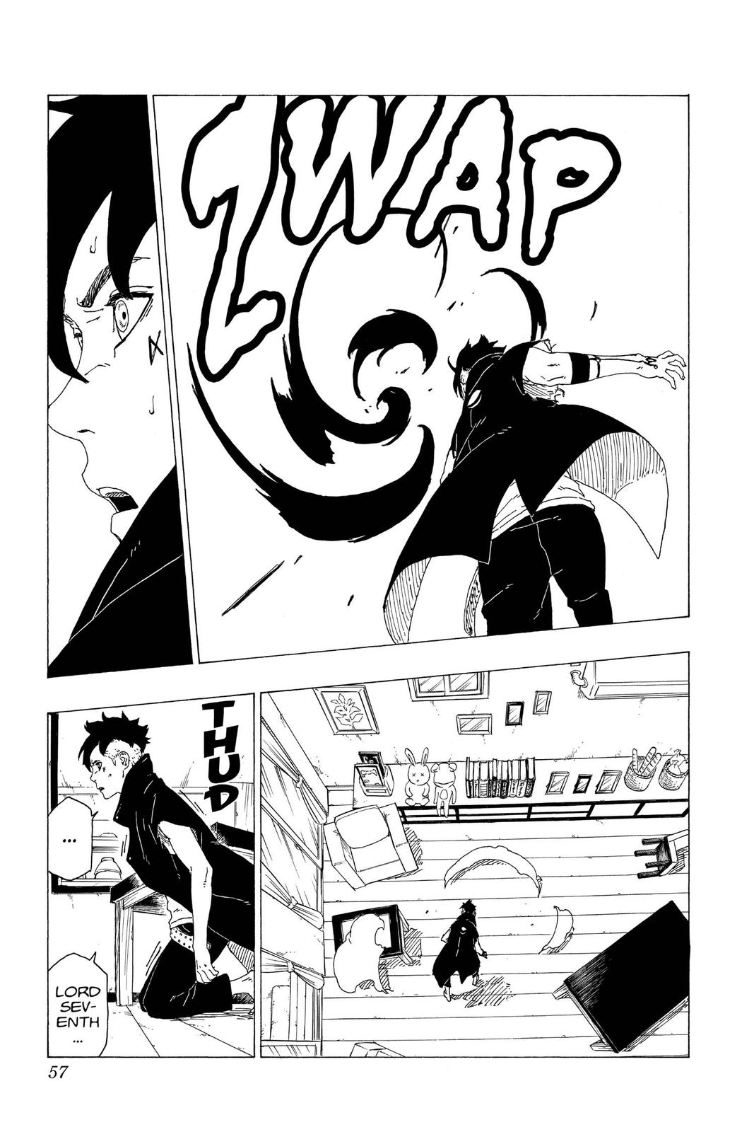Boruto Chap 37 - Next Chap 38