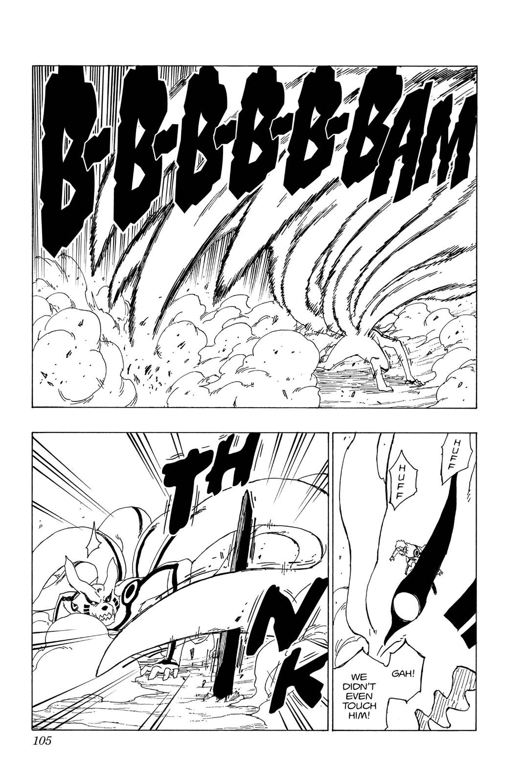 Boruto Chap 38 - Next Chap 39