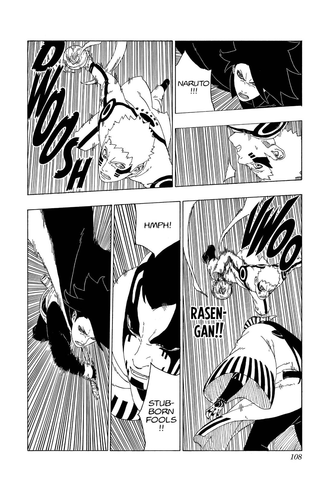 Boruto Chap 38 - Next Chap 39