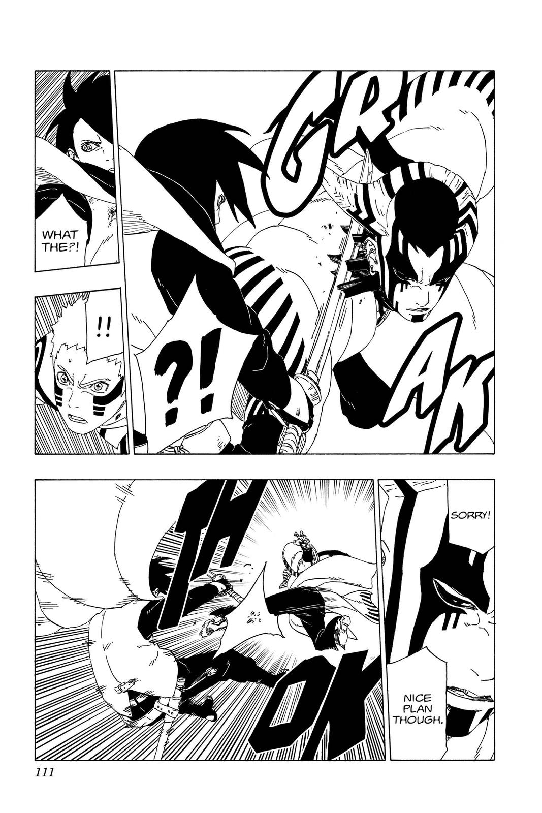 Boruto Chap 38 - Next Chap 39