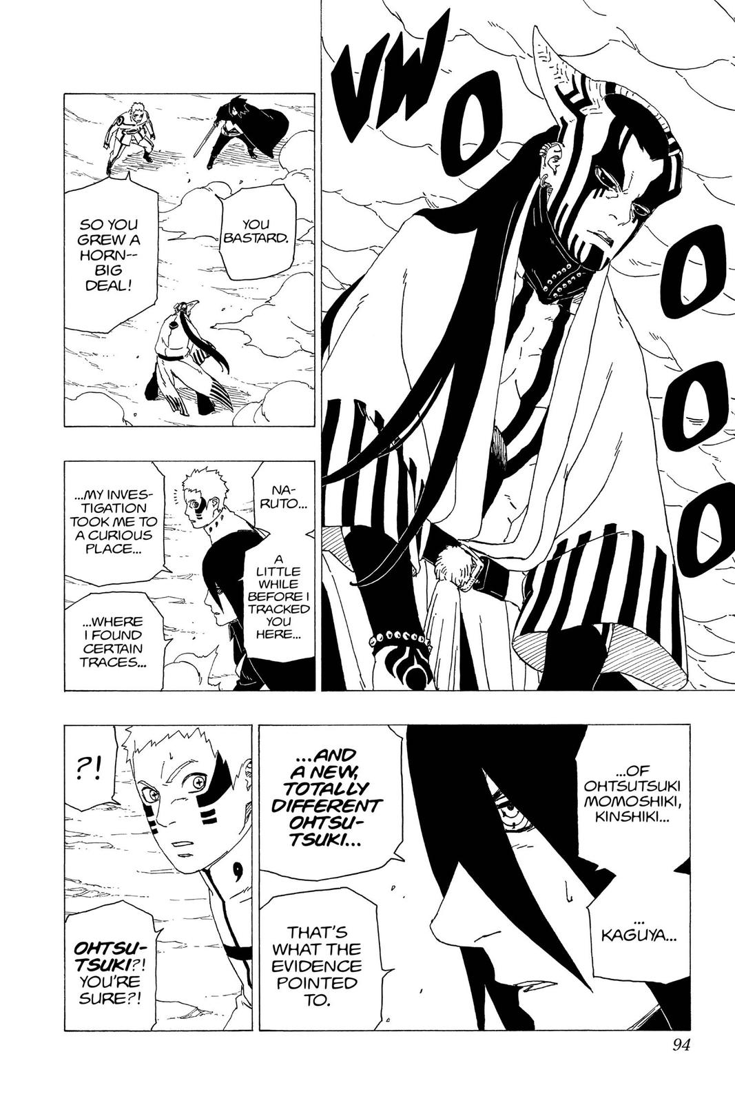 Boruto Chap 38 - Next Chap 39