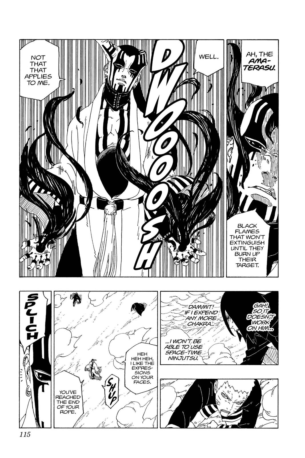 Boruto Chap 38 - Next Chap 39