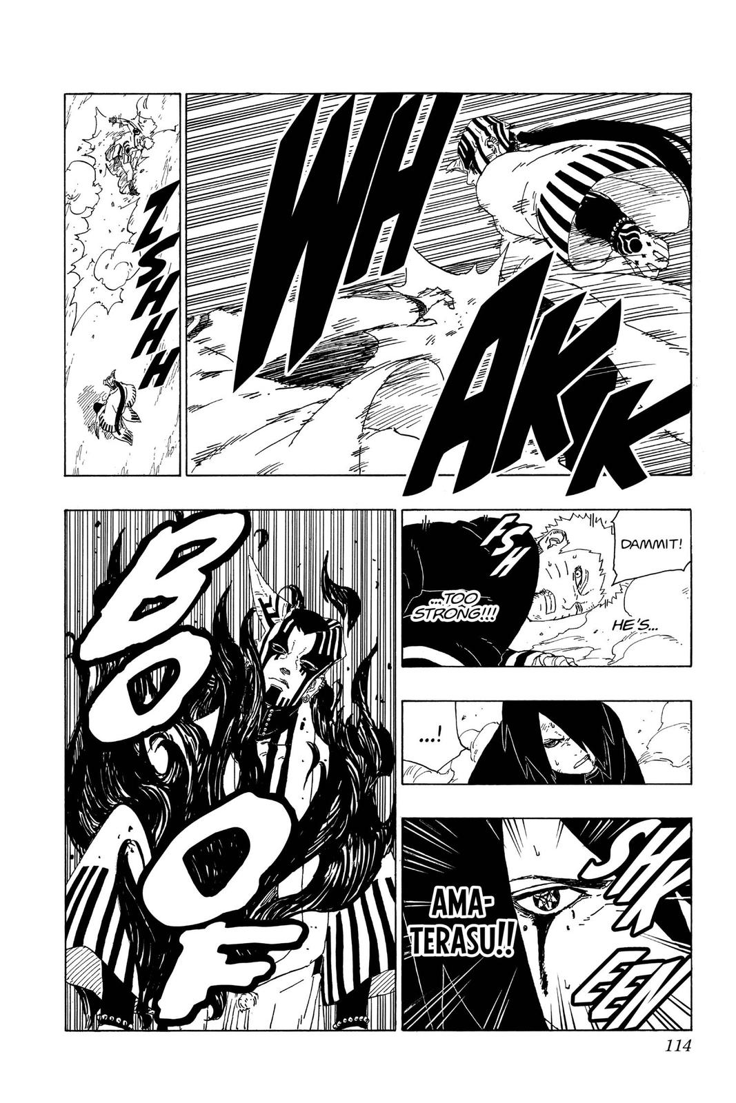Boruto Chap 38 - Next Chap 39