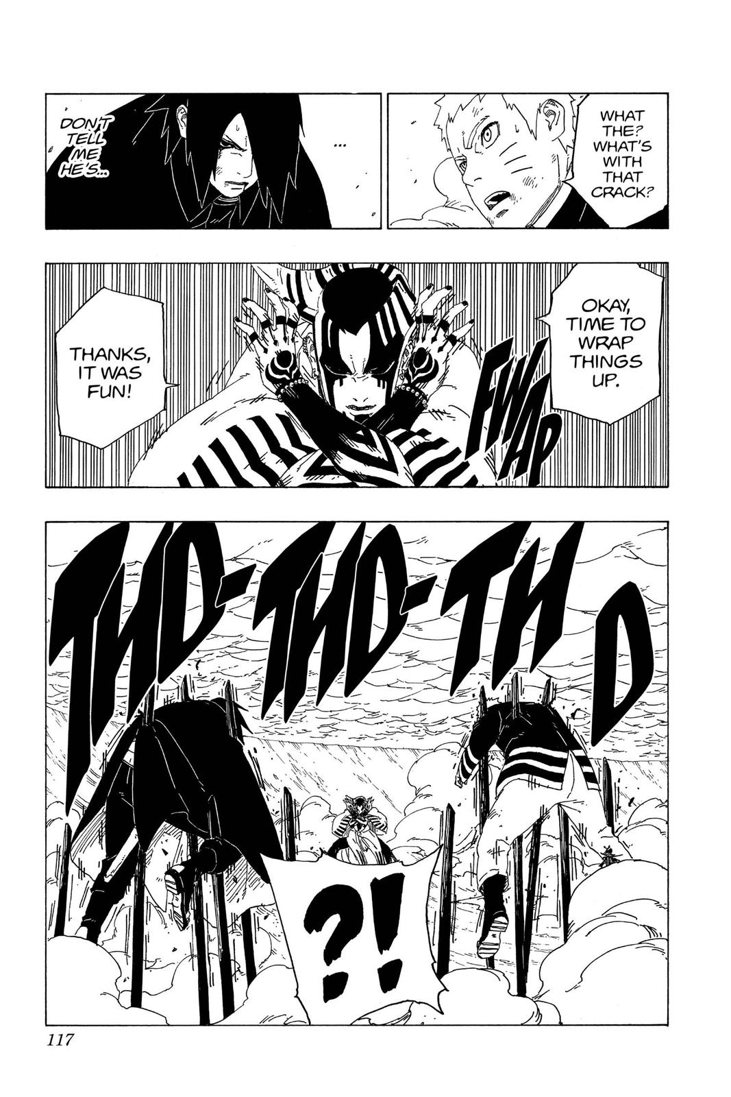 Boruto Chap 38 - Next Chap 39