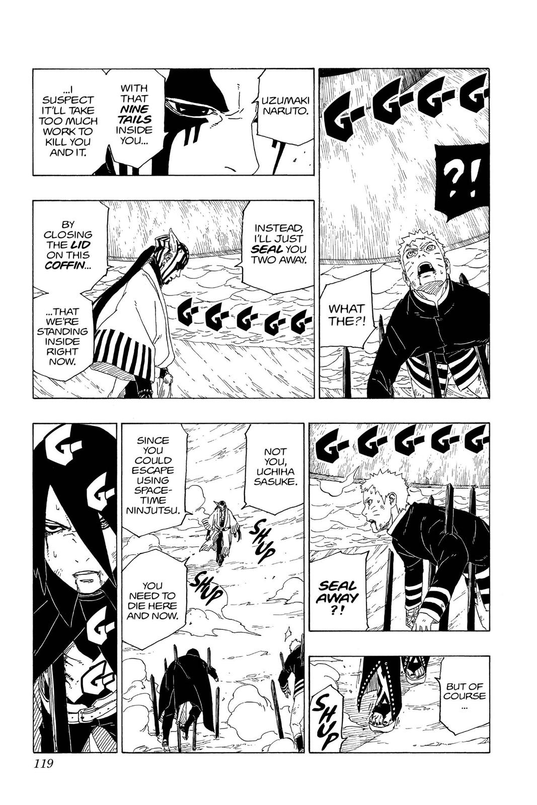 Boruto Chap 38 - Next Chap 39