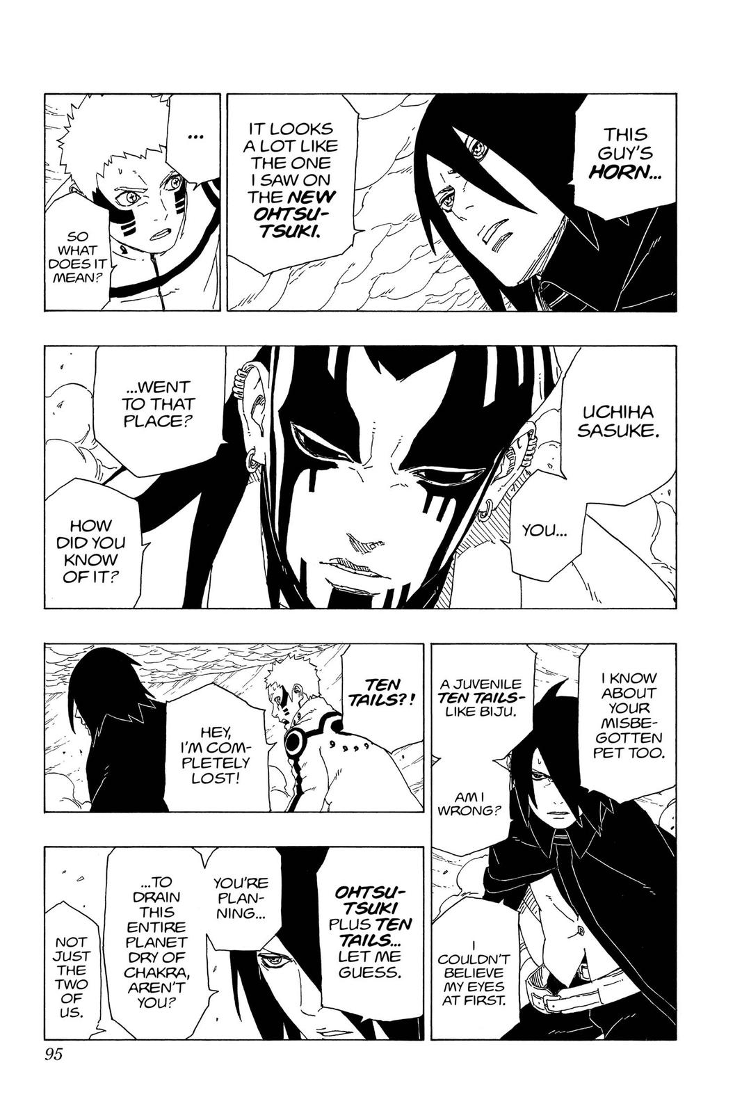 Boruto Chap 38 - Next Chap 39
