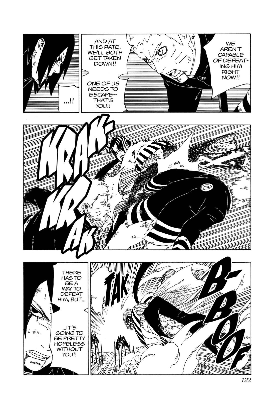 Boruto Chap 38 - Next Chap 39
