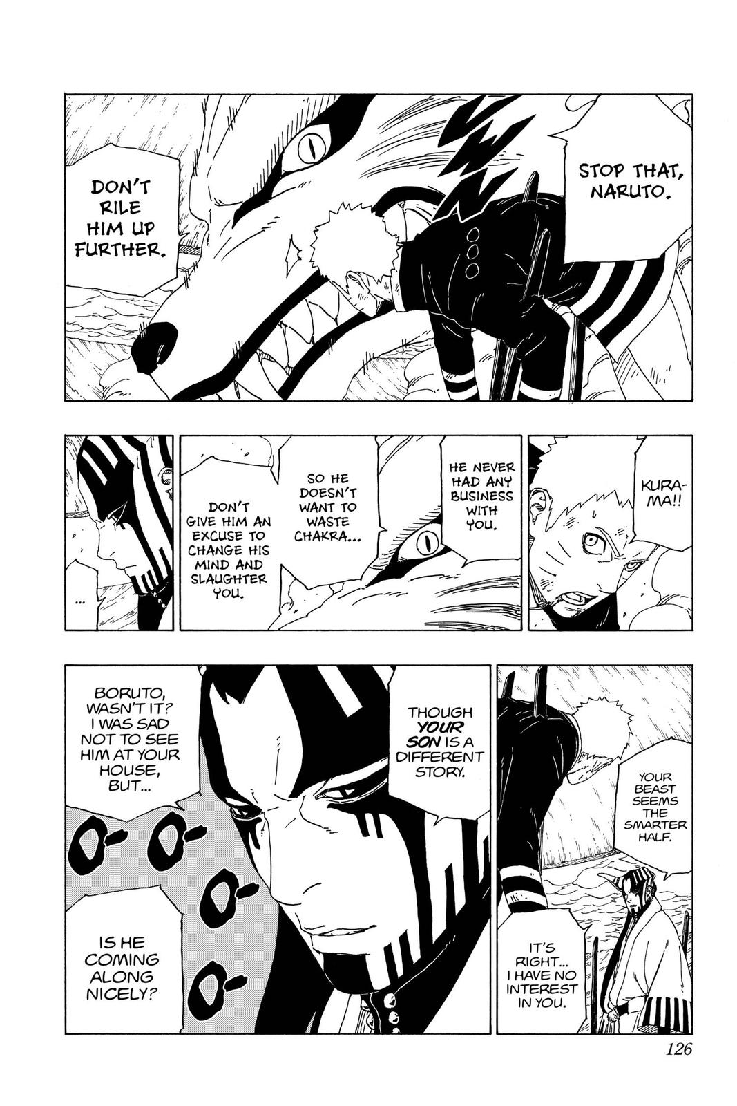 Boruto Chap 38 - Next Chap 39