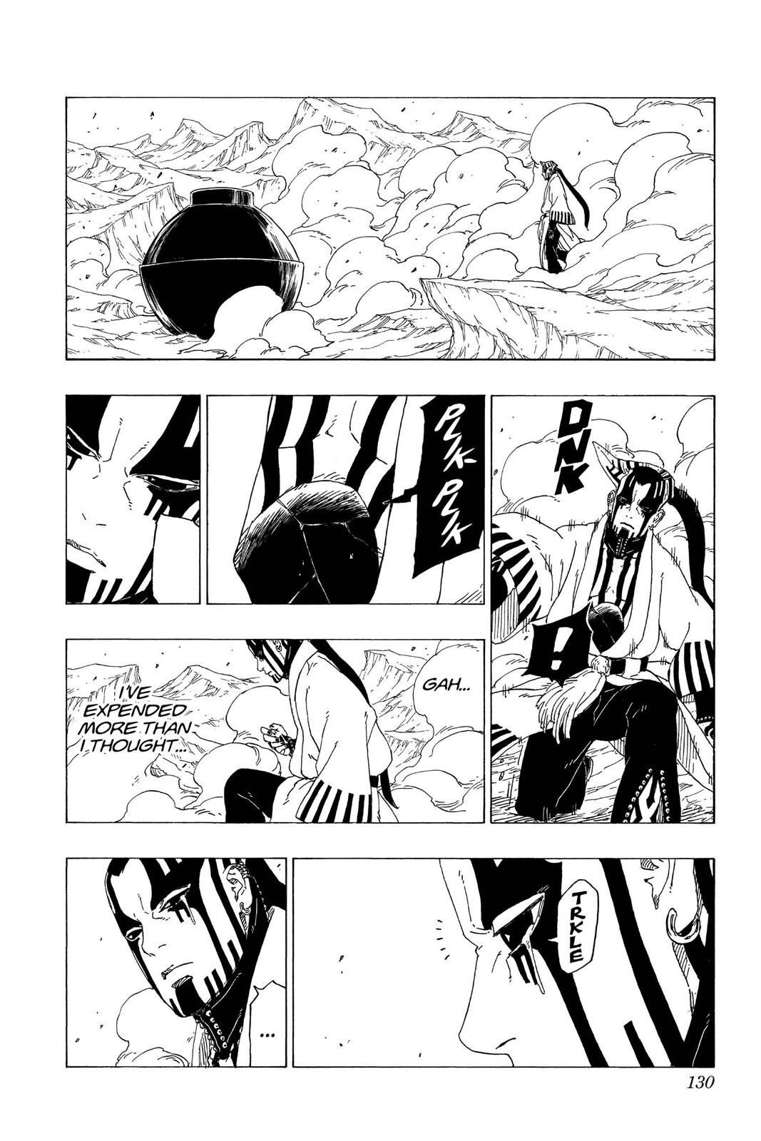 Boruto Chap 38 - Next Chap 39