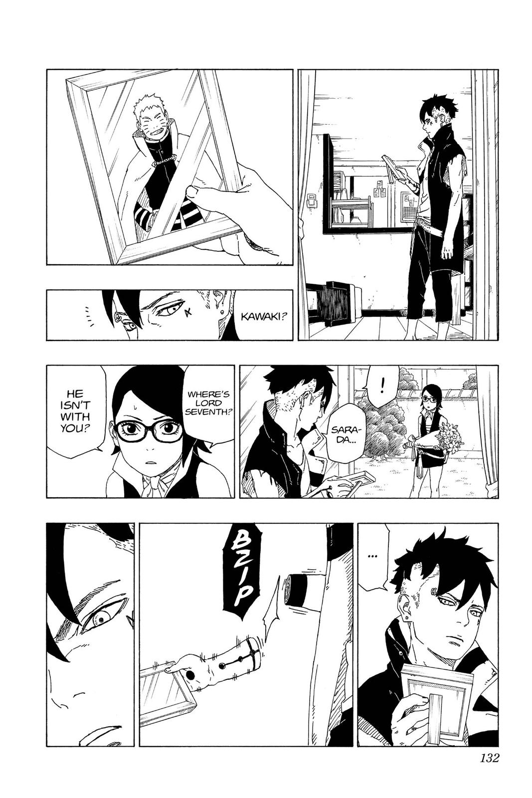 Boruto Chap 38 - Next Chap 39
