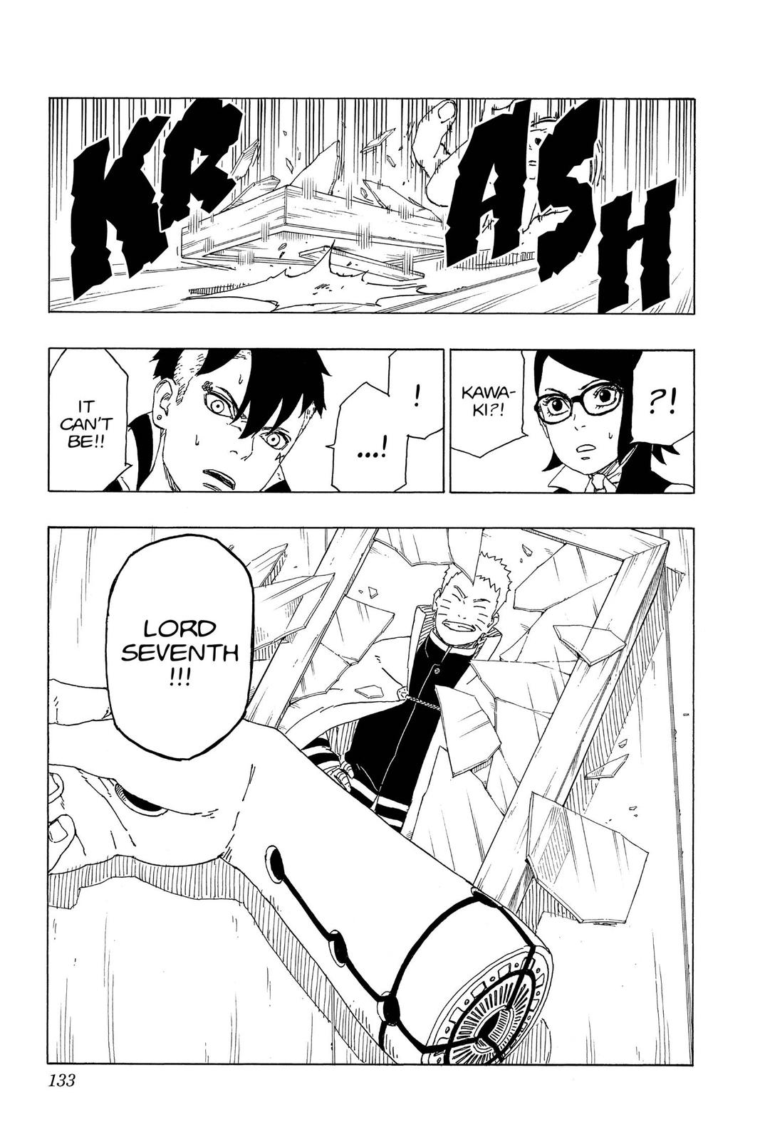 Boruto Chap 38 - Next Chap 39
