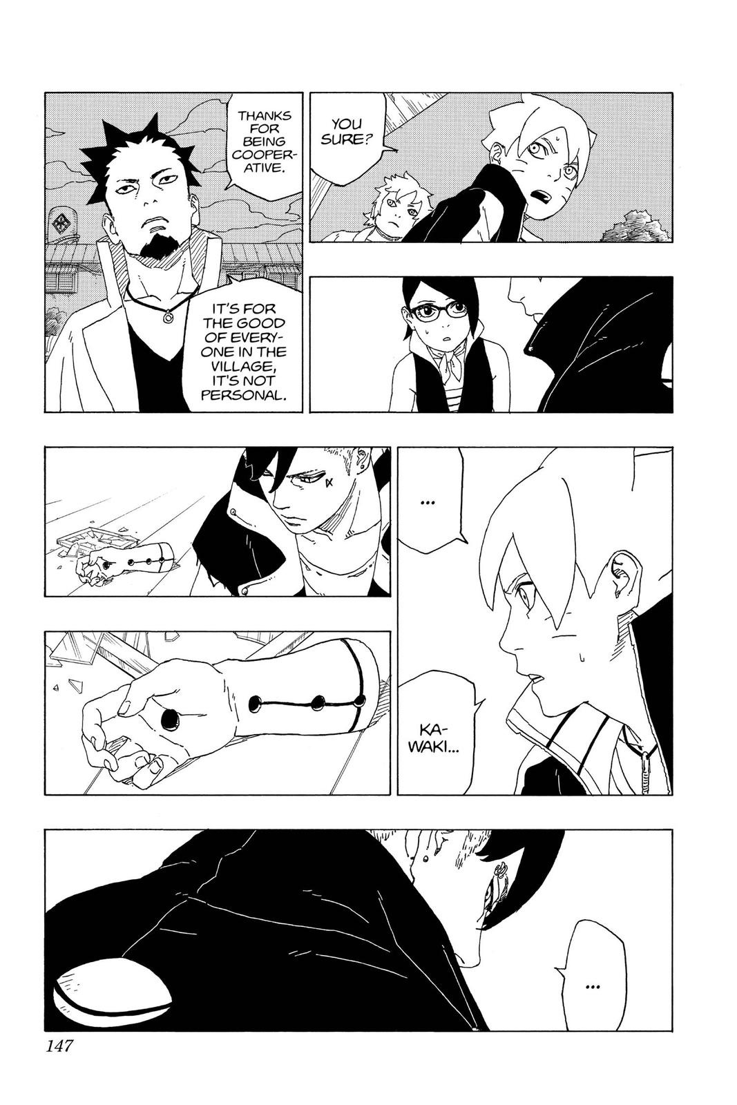 Boruto Chap 39 - Next Chap 40