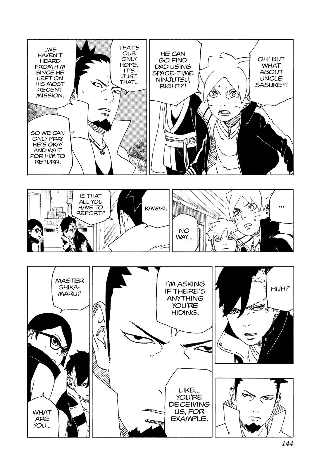 Boruto Chap 39 - Next Chap 40