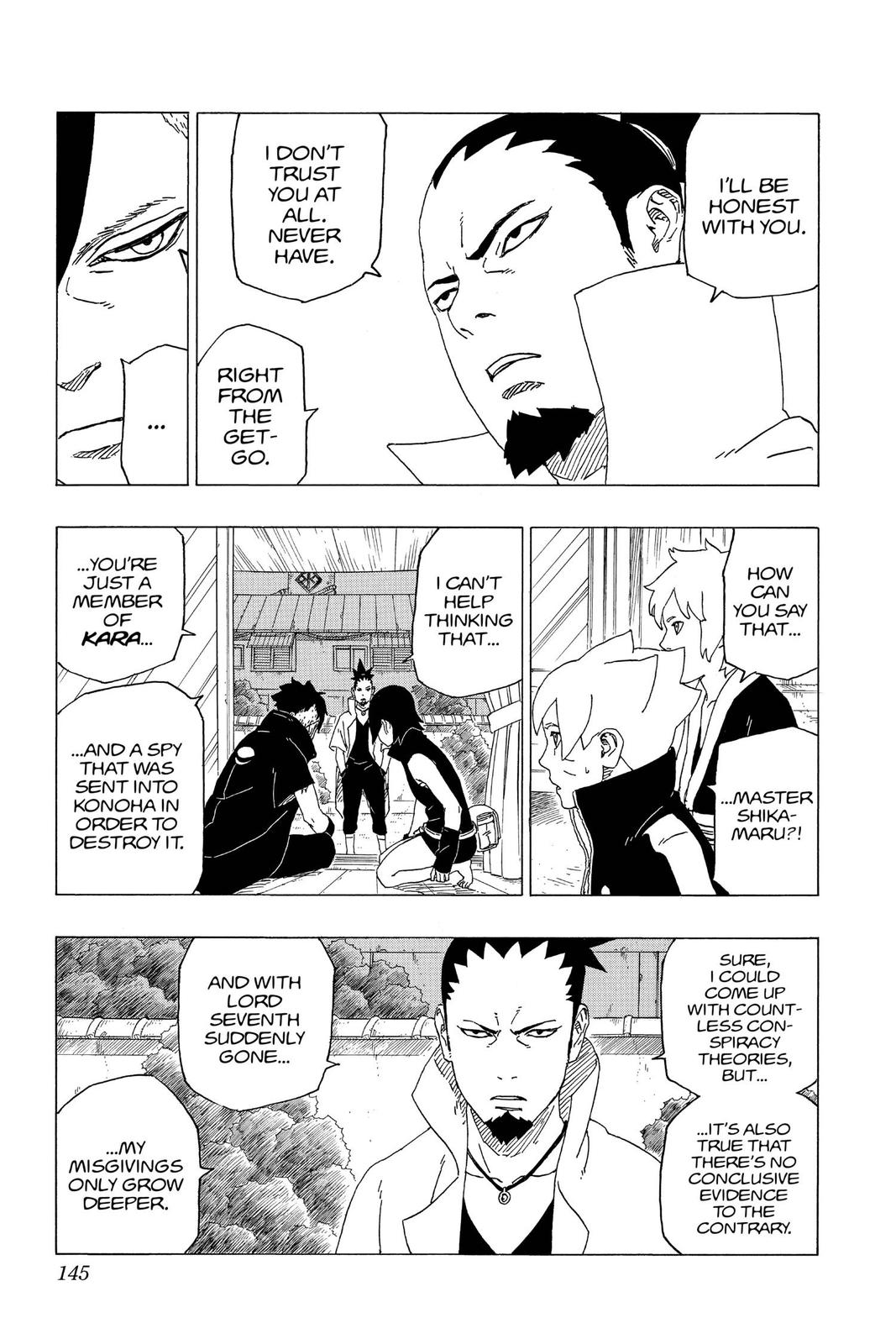 Boruto Chap 39 - Next Chap 40