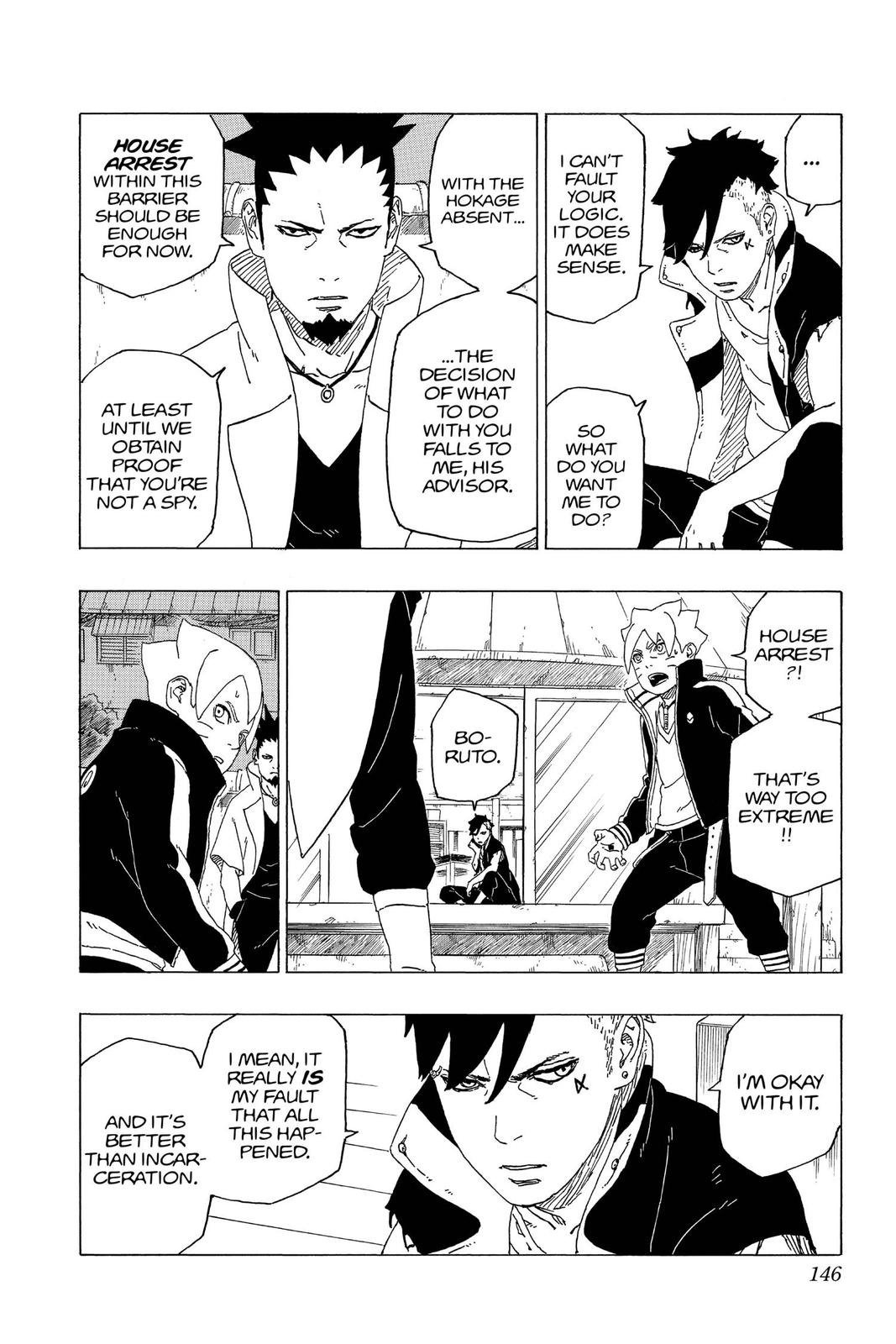 Boruto Chap 39 - Next Chap 40
