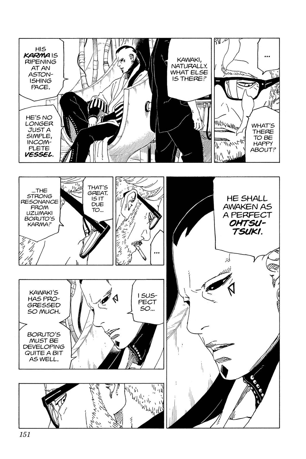 Boruto Chap 39 - Next Chap 40