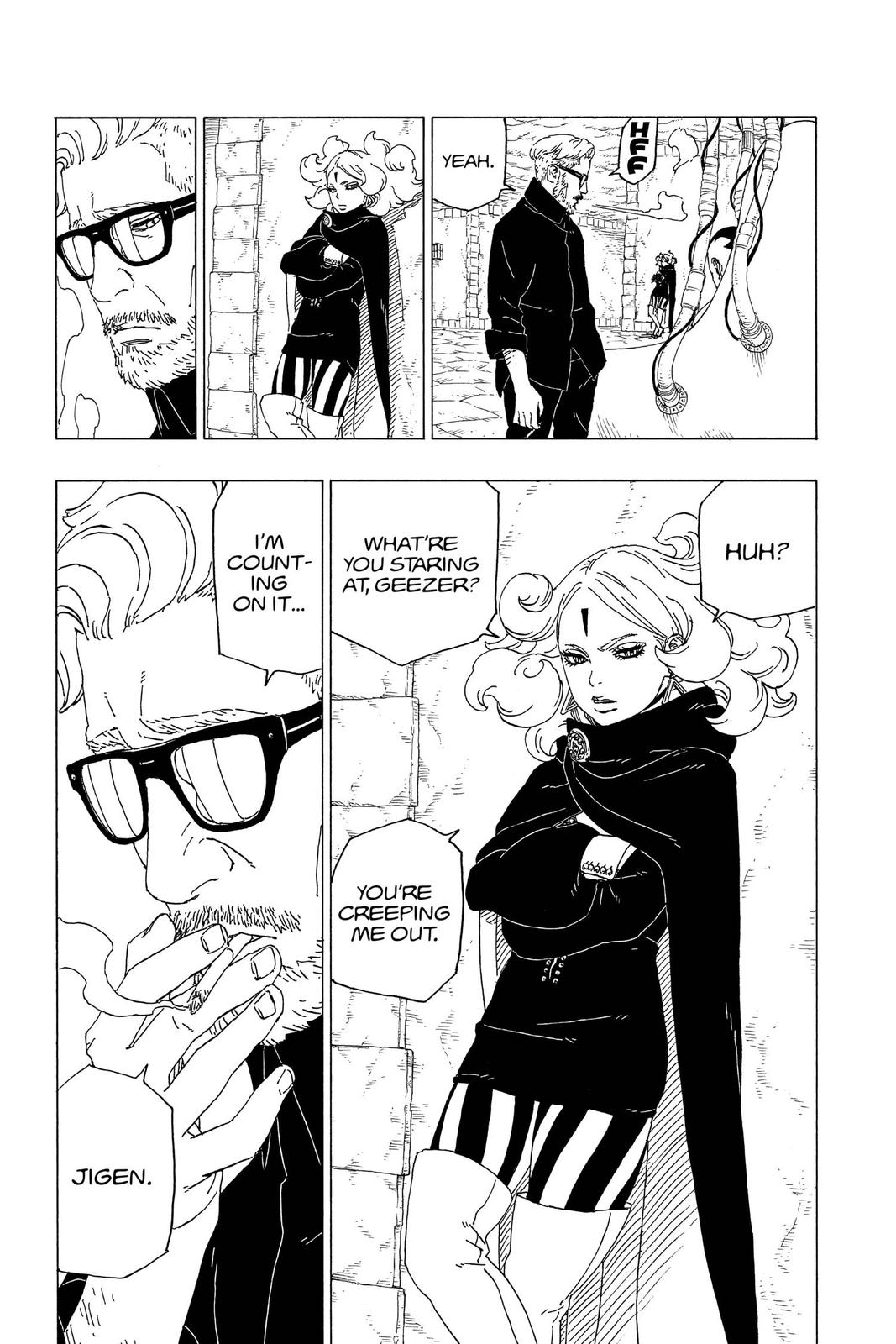 Boruto Chap 39 - Next Chap 40