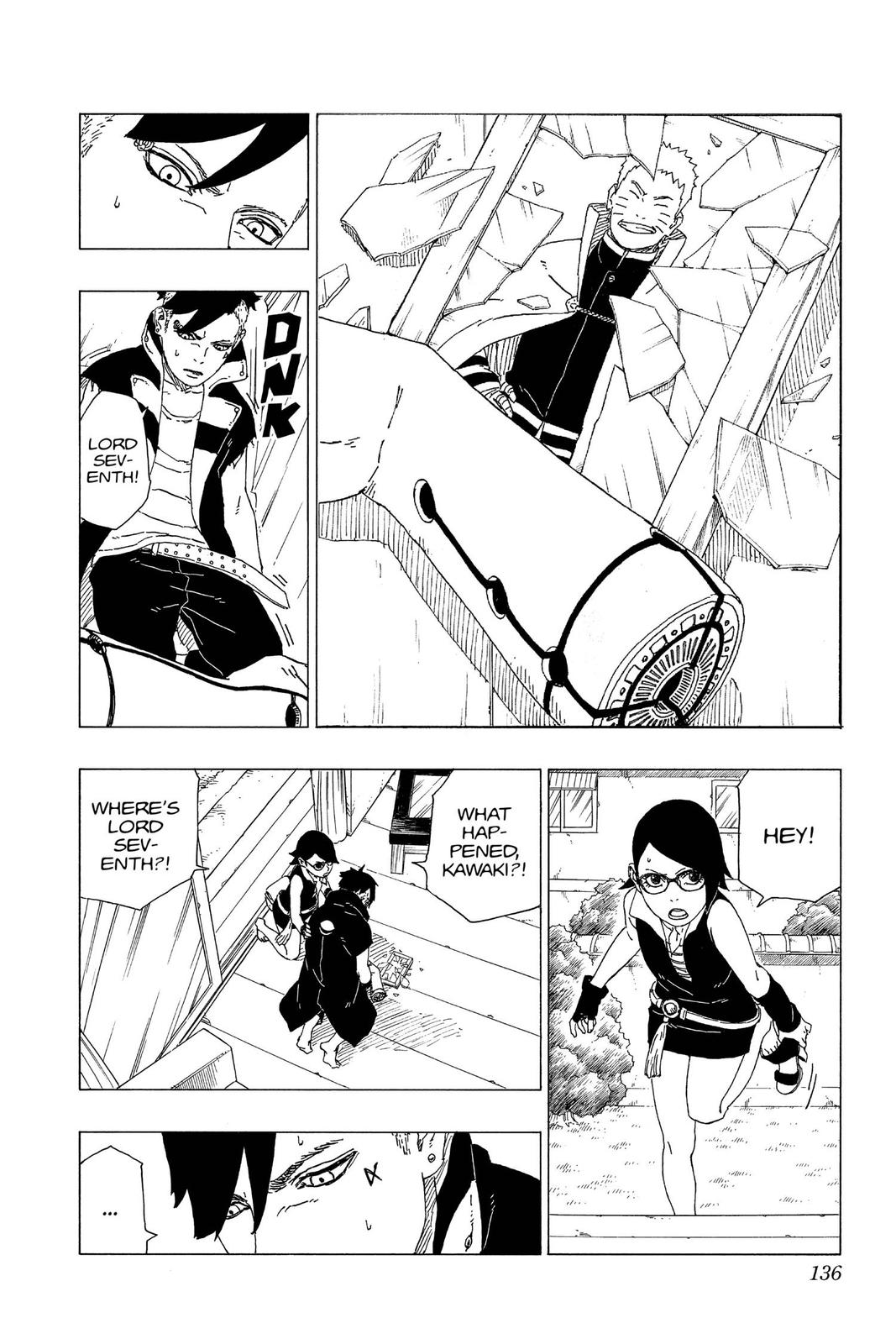 Boruto Chap 39 - Next Chap 40