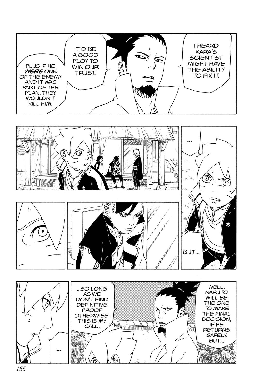 Boruto Chap 39 - Next Chap 40