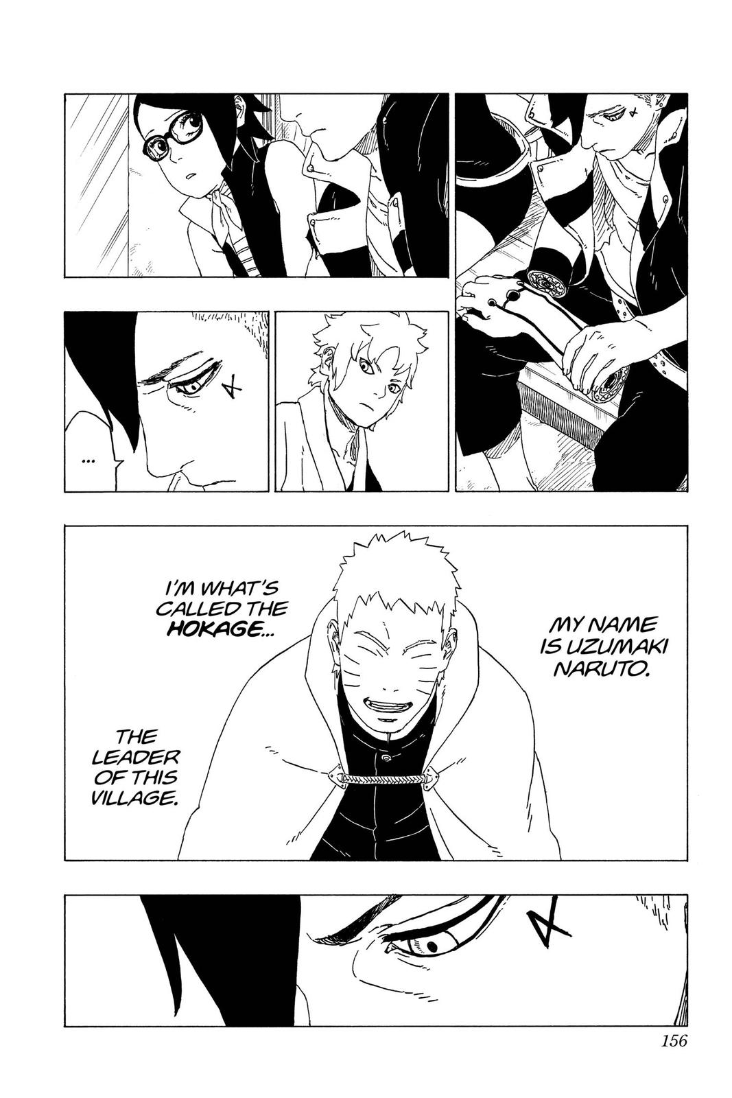 Boruto Chap 39 - Next Chap 40