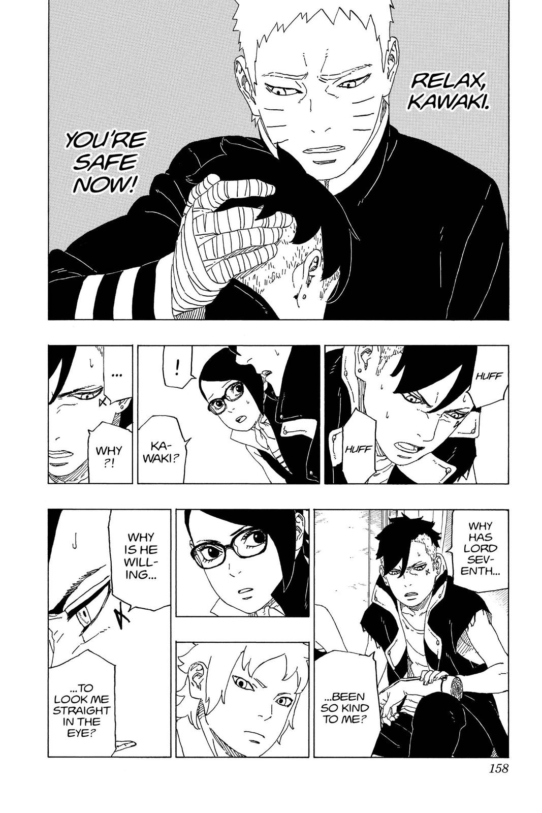 Boruto Chap 39 - Next Chap 40