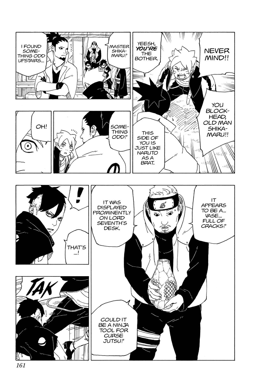 Boruto Chap 39 - Next Chap 40