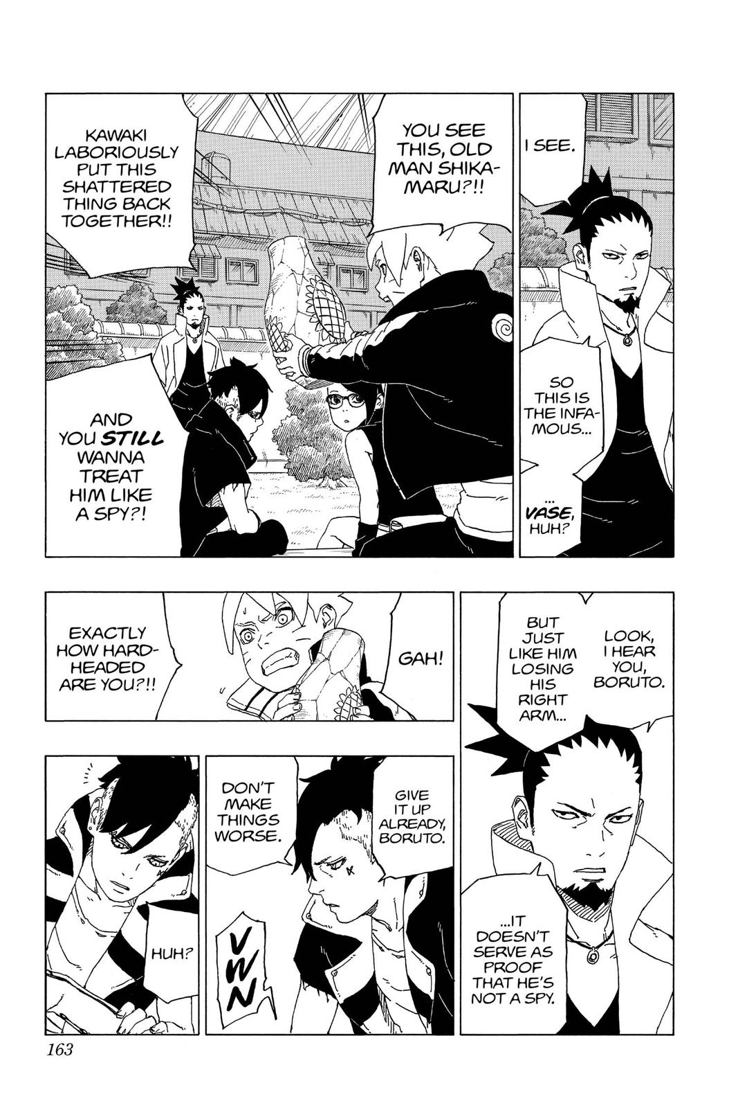 Boruto Chap 39 - Next Chap 40
