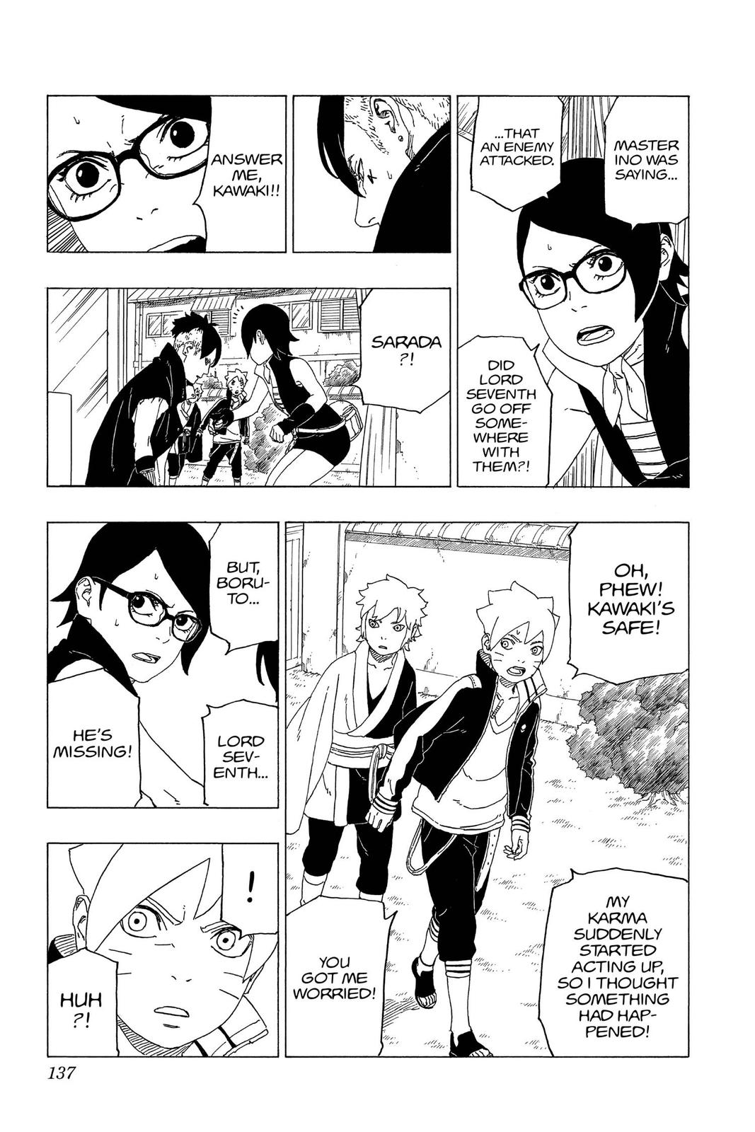 Boruto Chap 39 - Next Chap 40