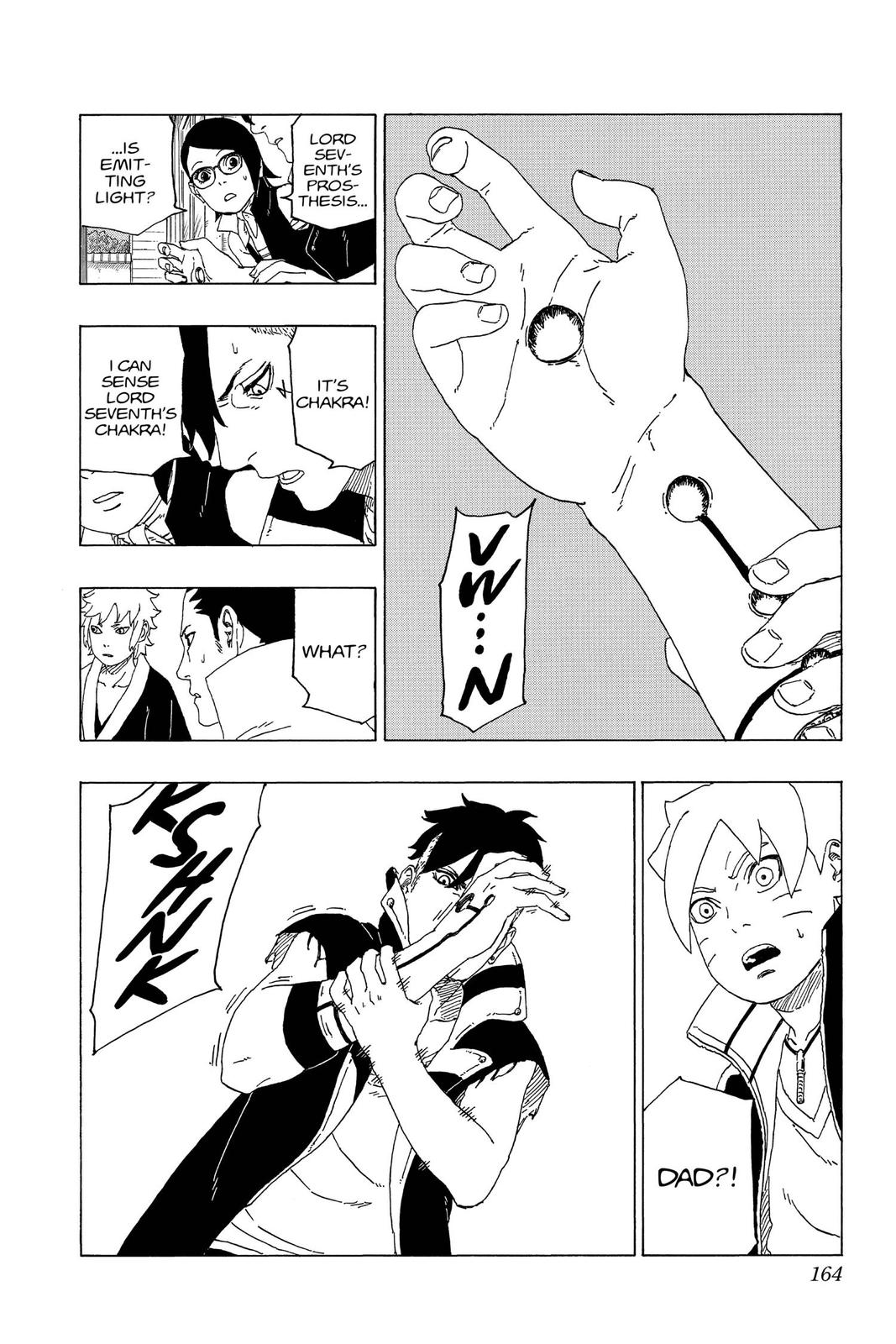 Boruto Chap 39 - Next Chap 40