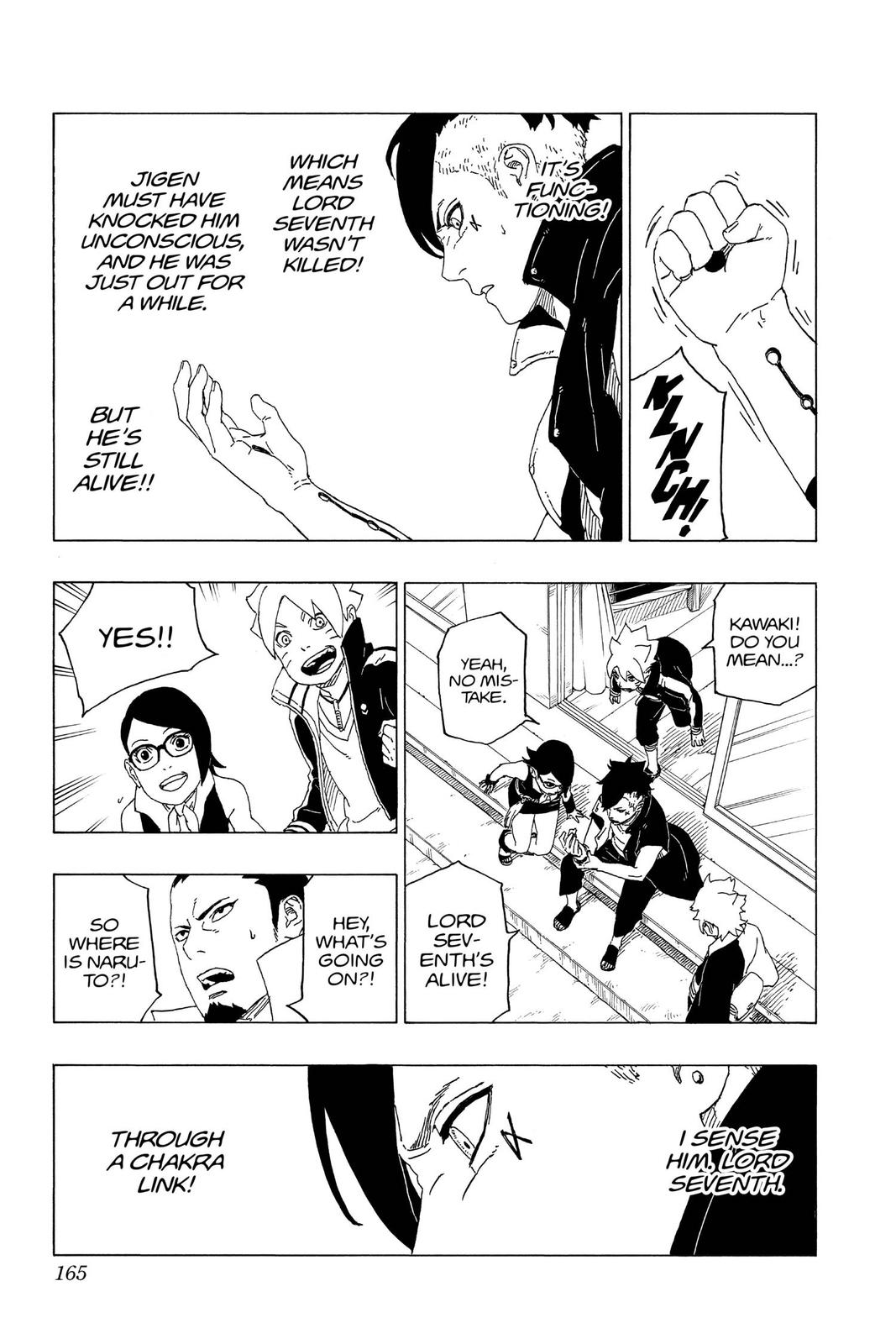 Boruto Chap 39 - Next Chap 40