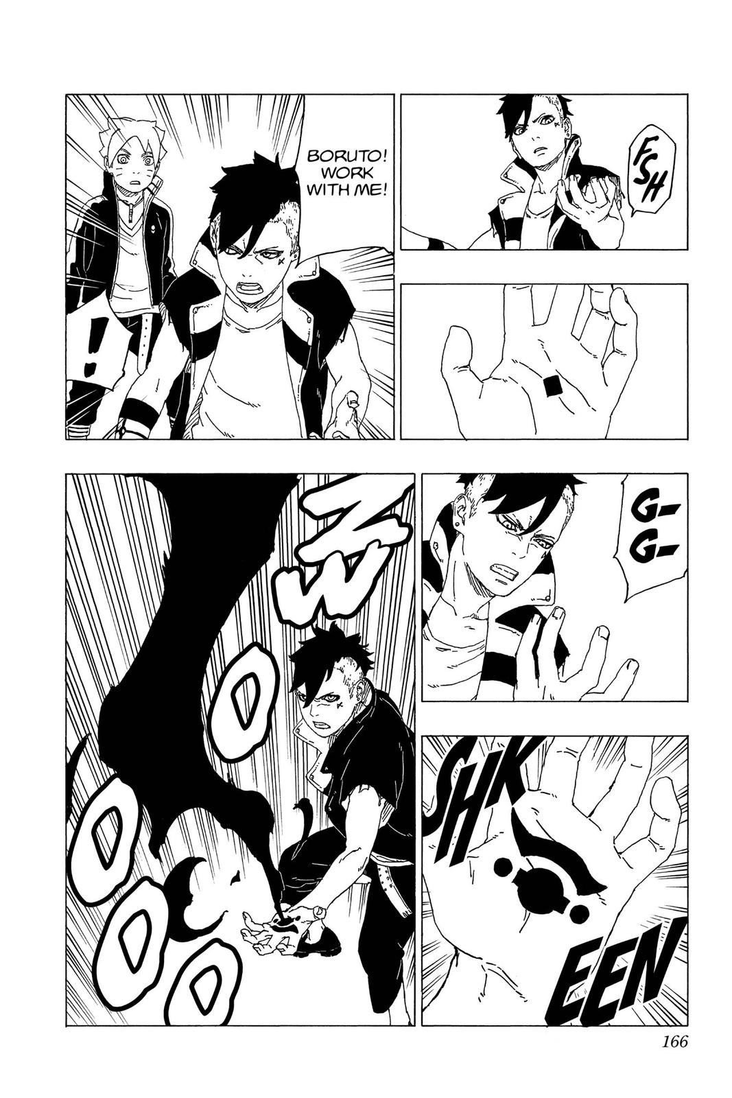 Boruto Chap 39 - Next Chap 40