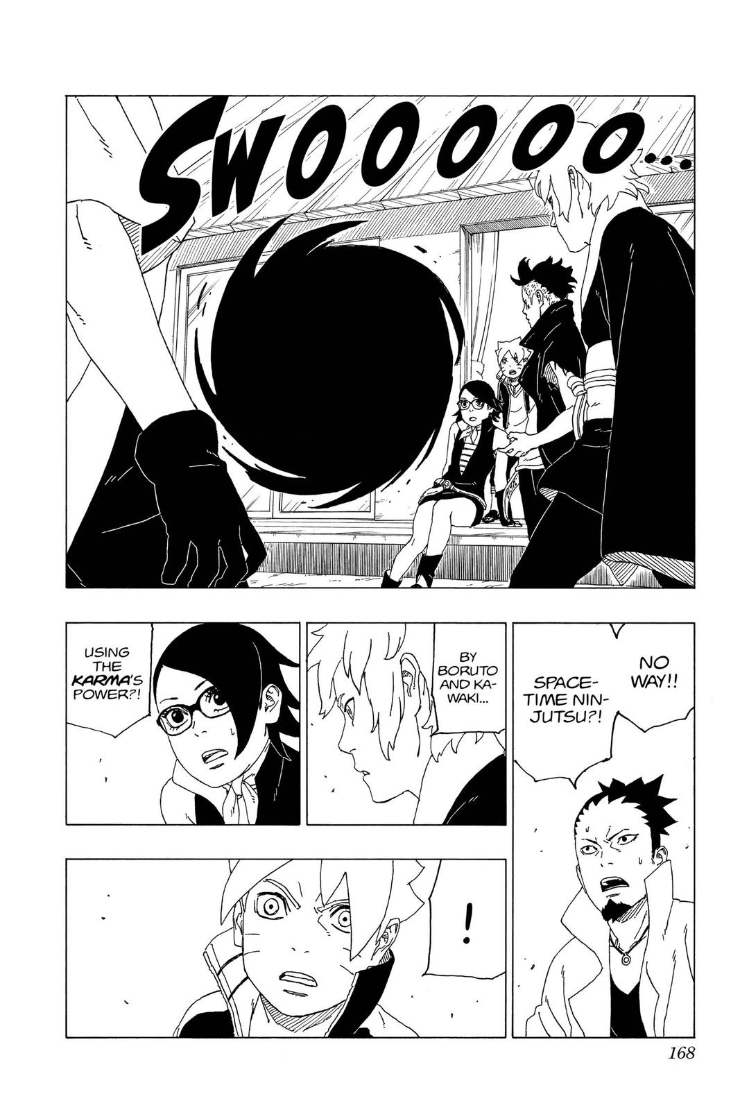 Boruto Chap 39 - Next Chap 40