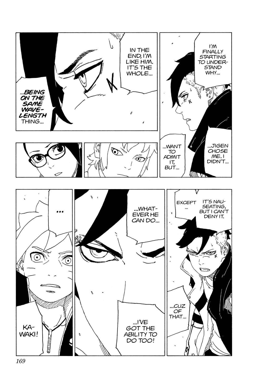 Boruto Chap 39 - Next Chap 40