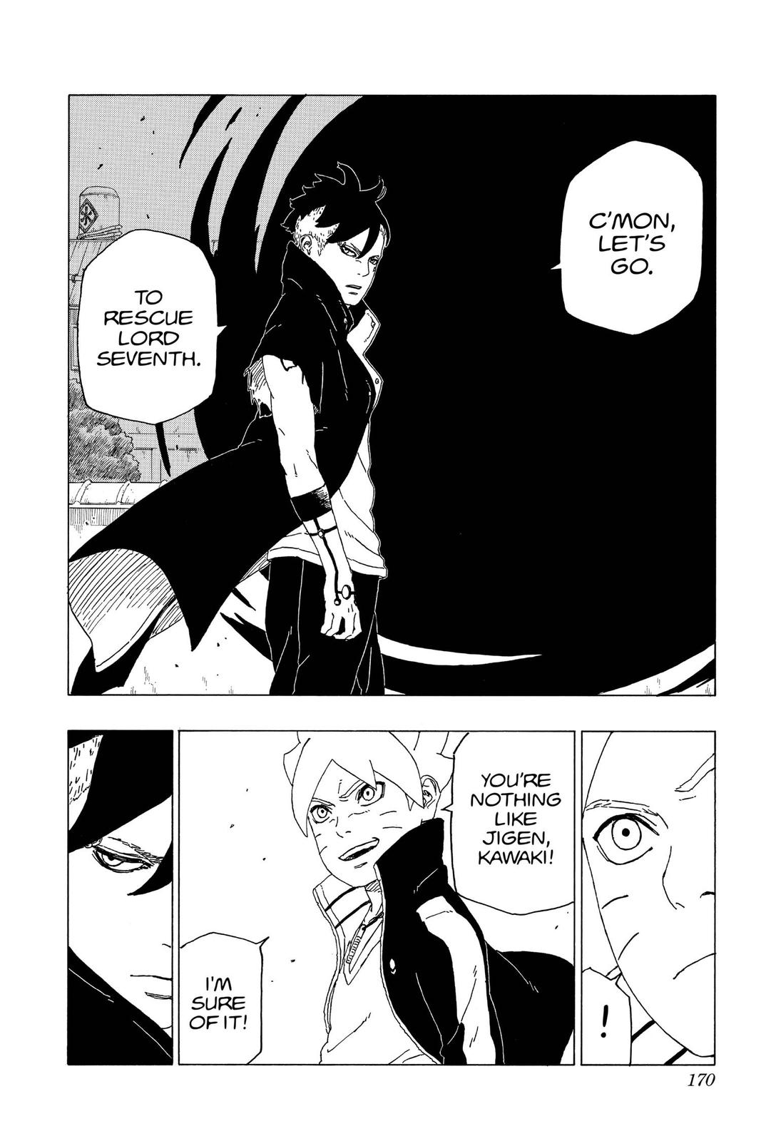 Boruto Chap 39 - Next Chap 40