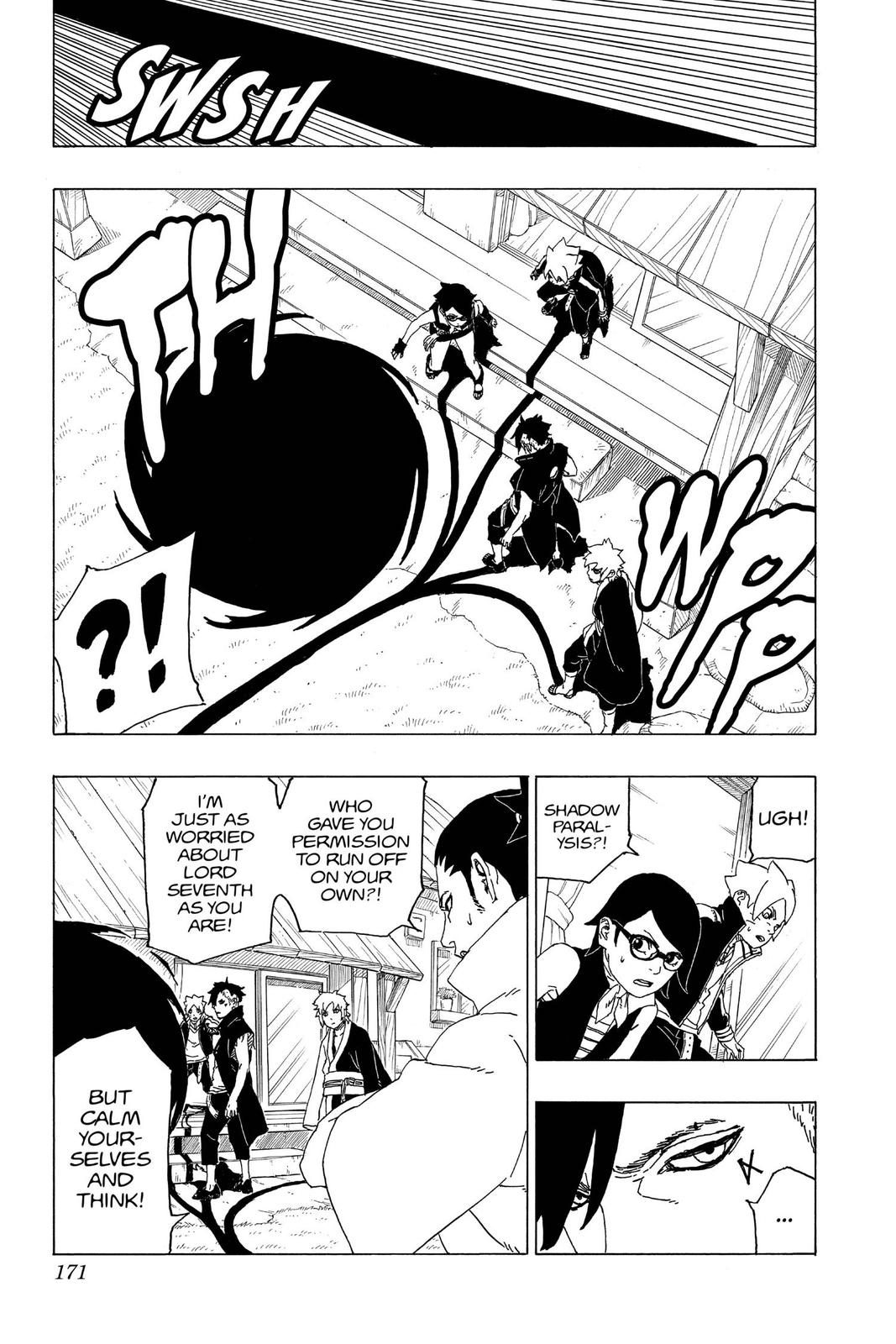 Boruto Chap 39 - Next Chap 40
