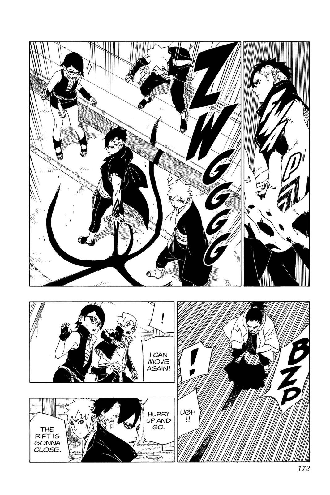 Boruto Chap 39 - Next Chap 40