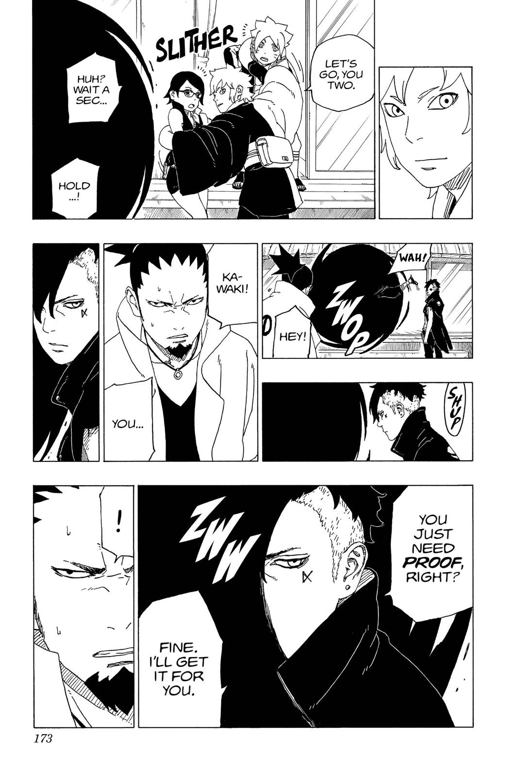 Boruto Chap 39 - Next Chap 40