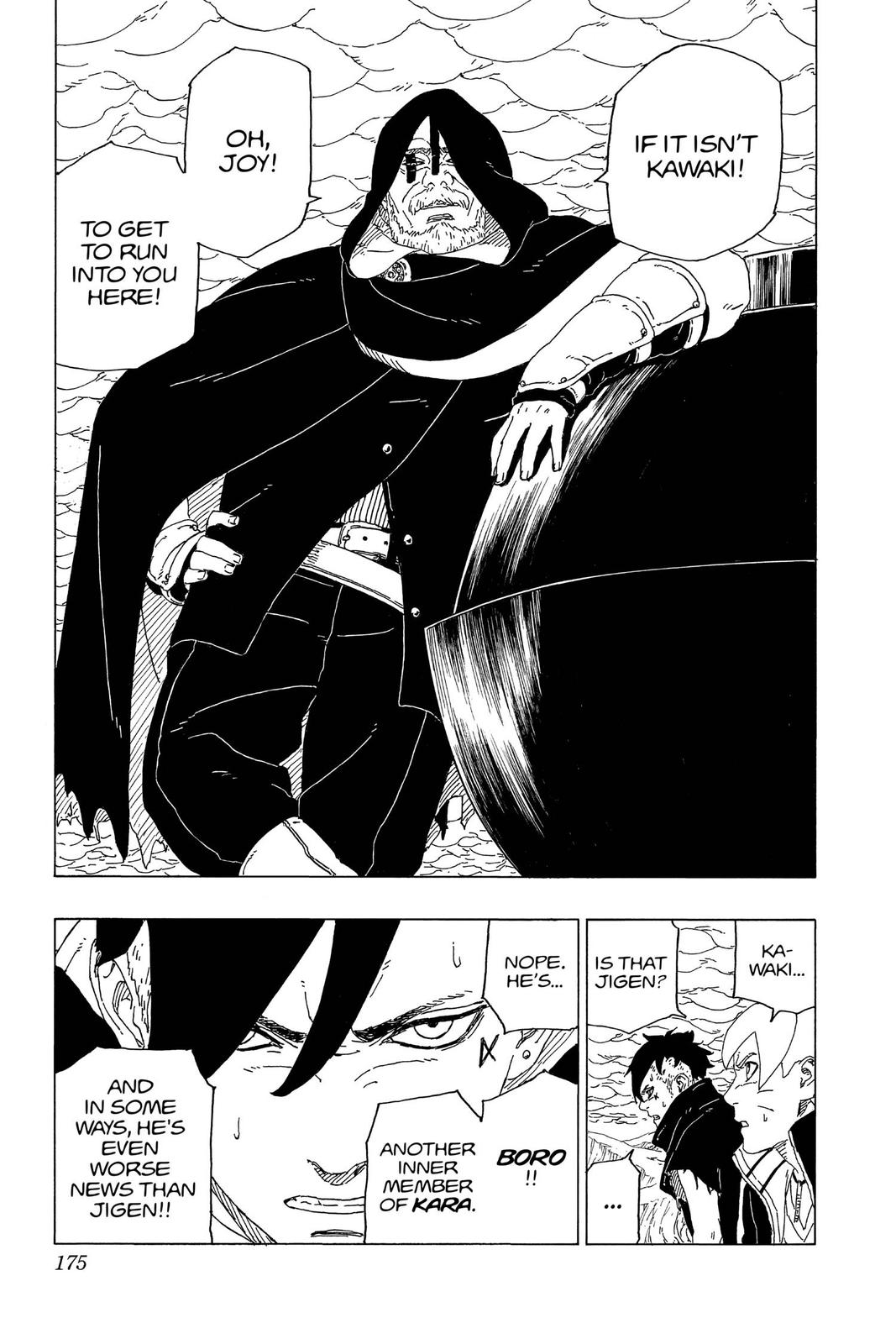 Boruto Chap 39 - Next Chap 40