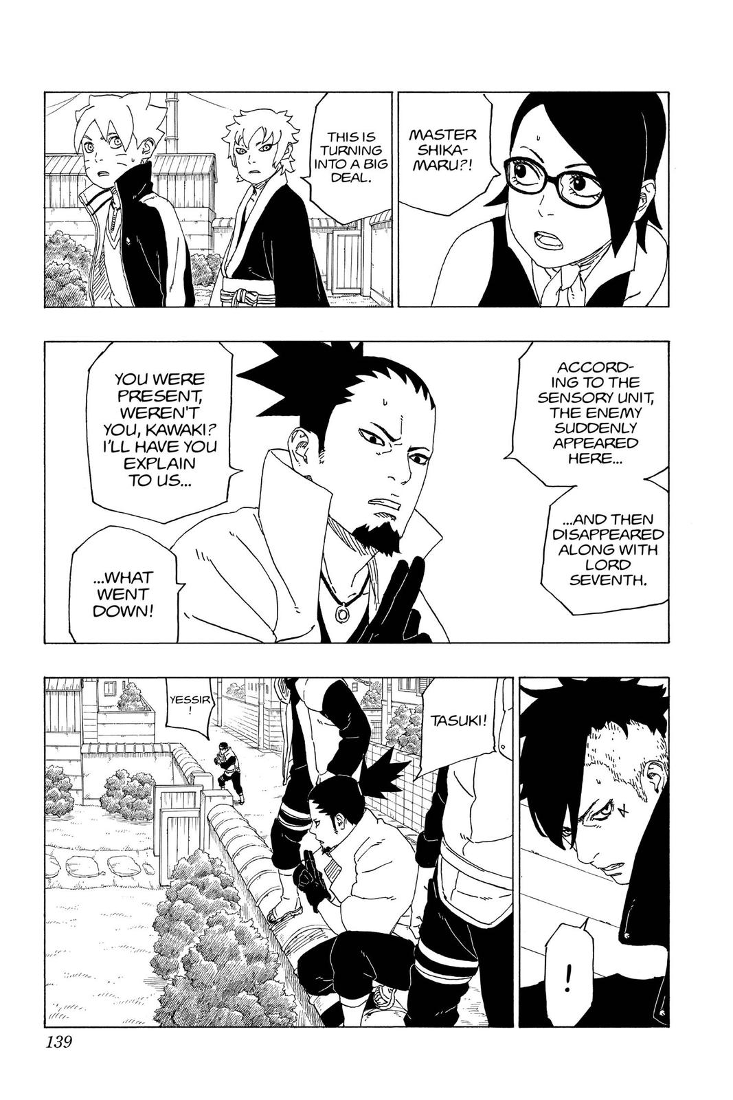 Boruto Chap 39 - Next Chap 40