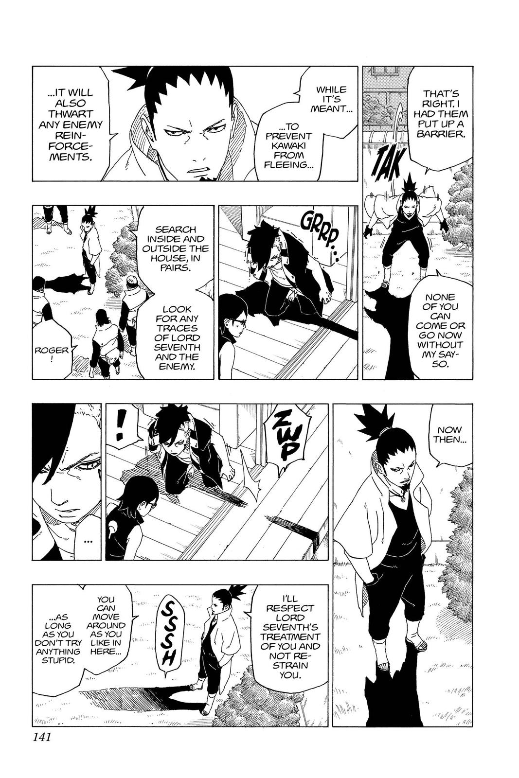 Boruto Chap 39 - Next Chap 40