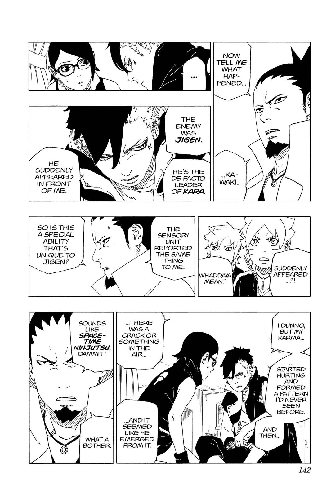 Boruto Chap 39 - Next Chap 40