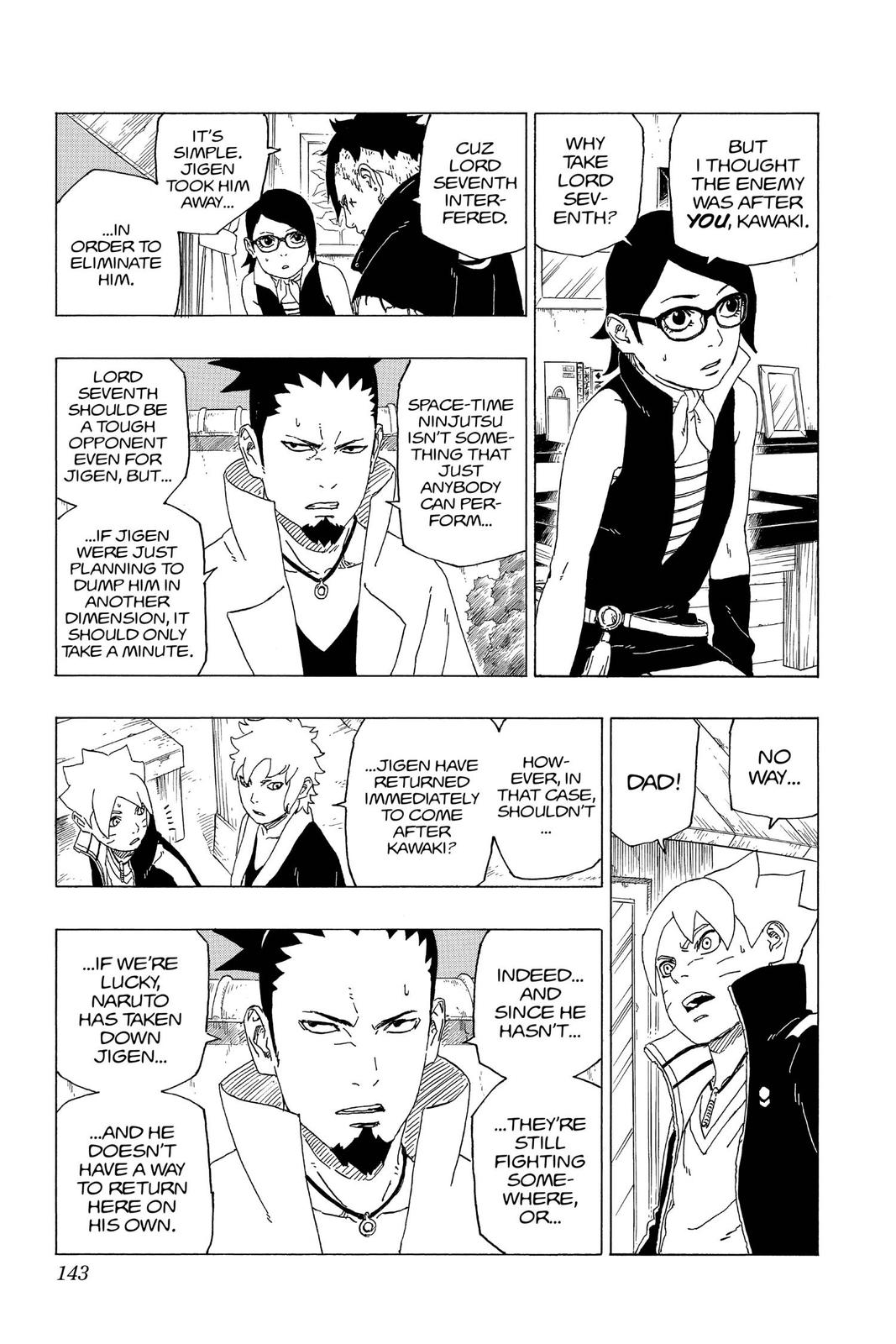 Boruto Chap 39 - Next Chap 40