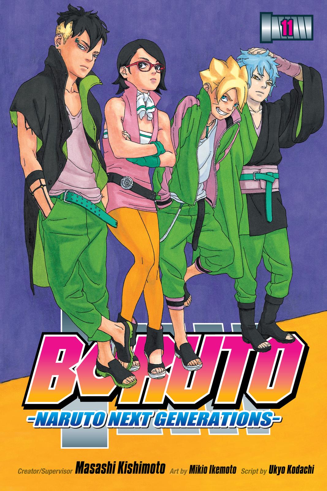 Boruto Chap 40 - Next Chap 41