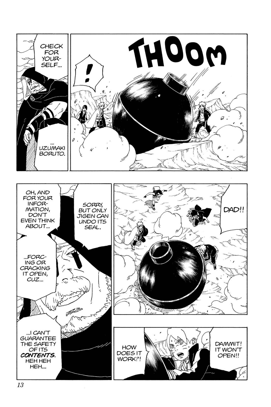 Boruto Chap 40 - Next Chap 41
