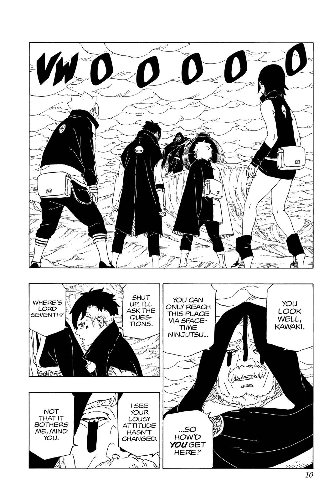 Boruto Chap 40 - Next Chap 41