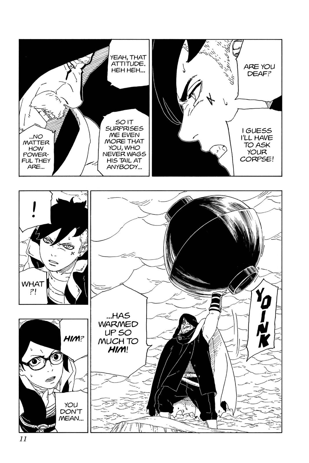 Boruto Chap 40 - Next Chap 41